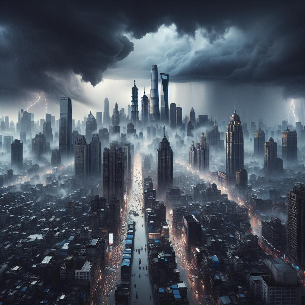 City in Extreme Weather