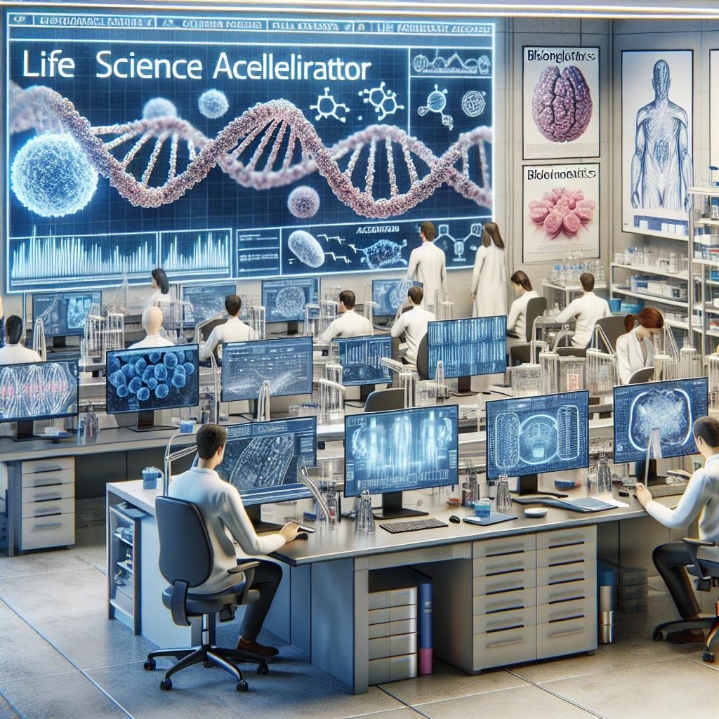 Life science accelerator program