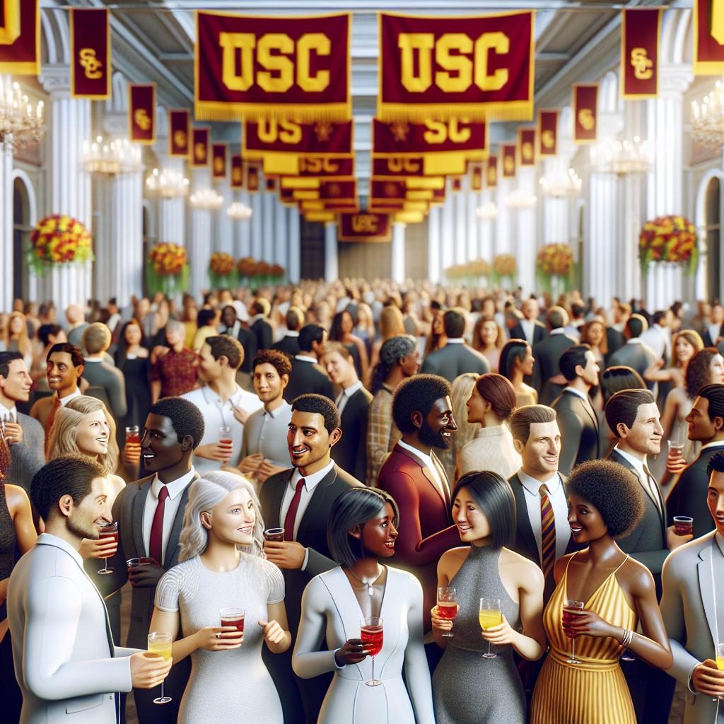 USC alumni collaboration celebration