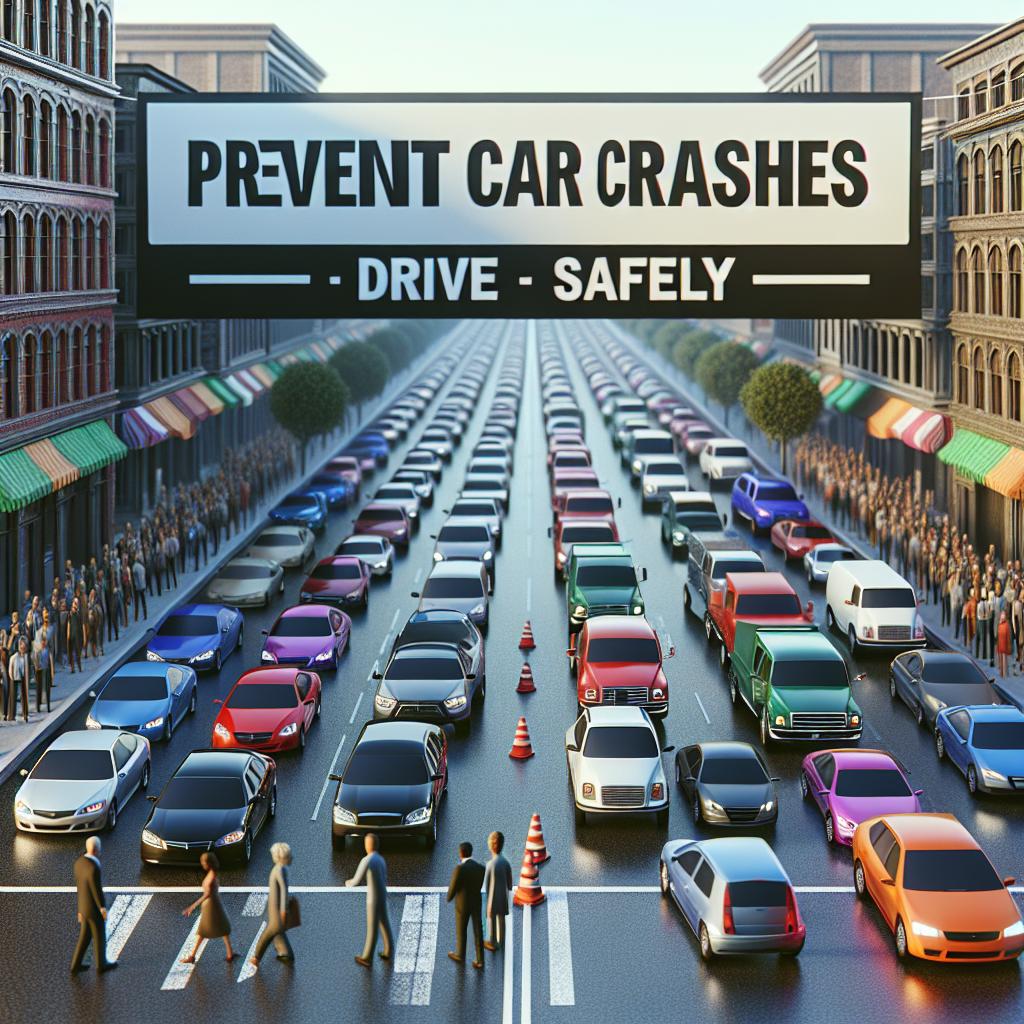 Car crash prevention campaign