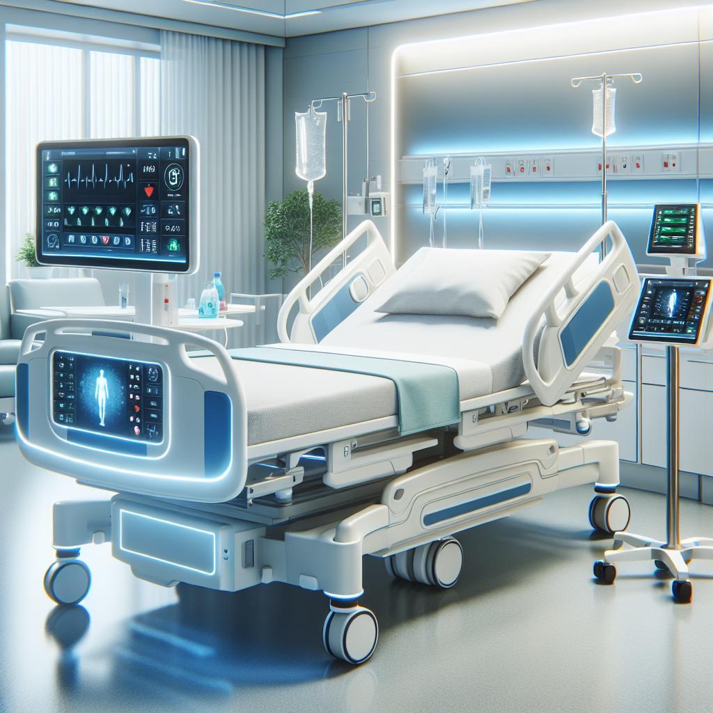 Smart hospital bed technology