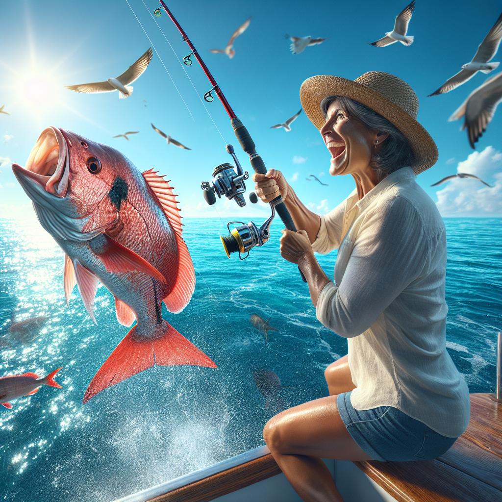 Recreational Red Snapper Fishing