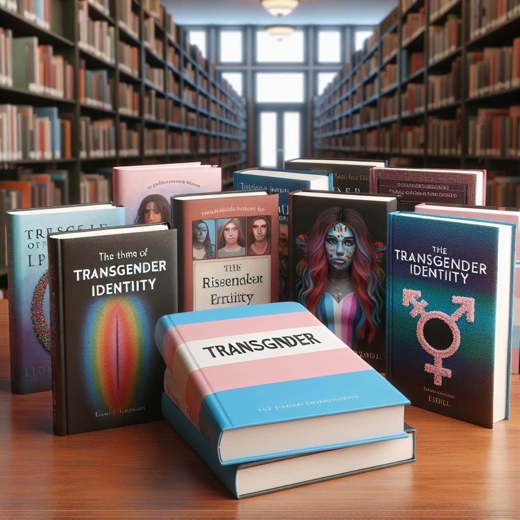 Transgender theme library books.