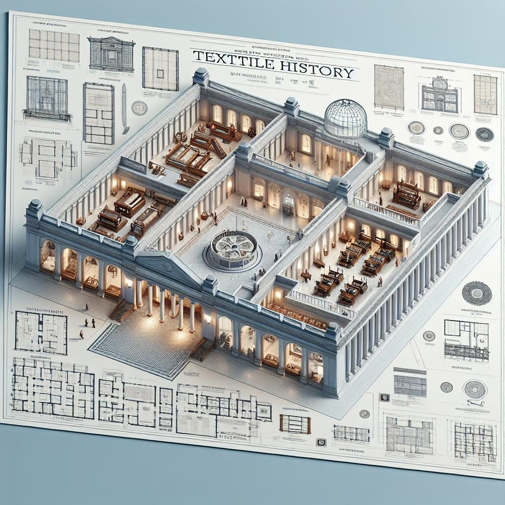 Textile history museum plans.