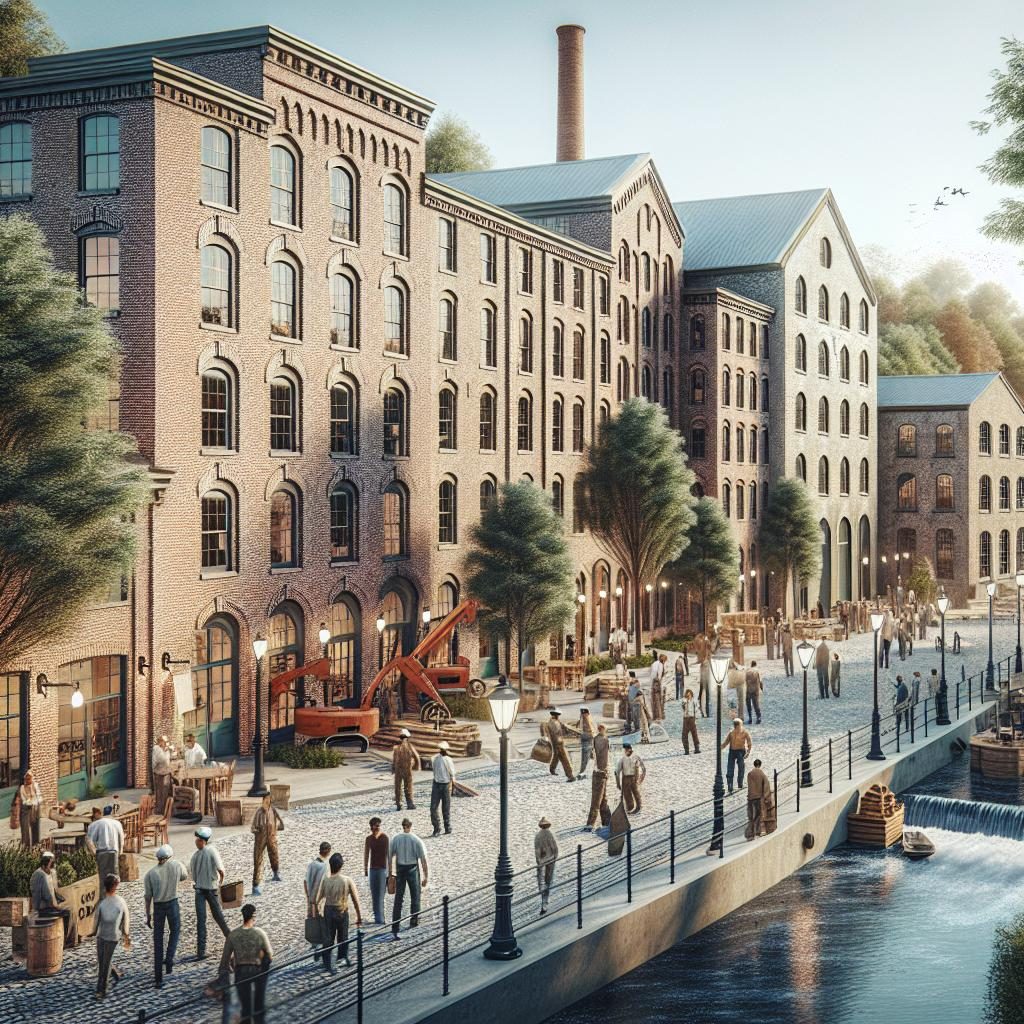 Historic mill district revival