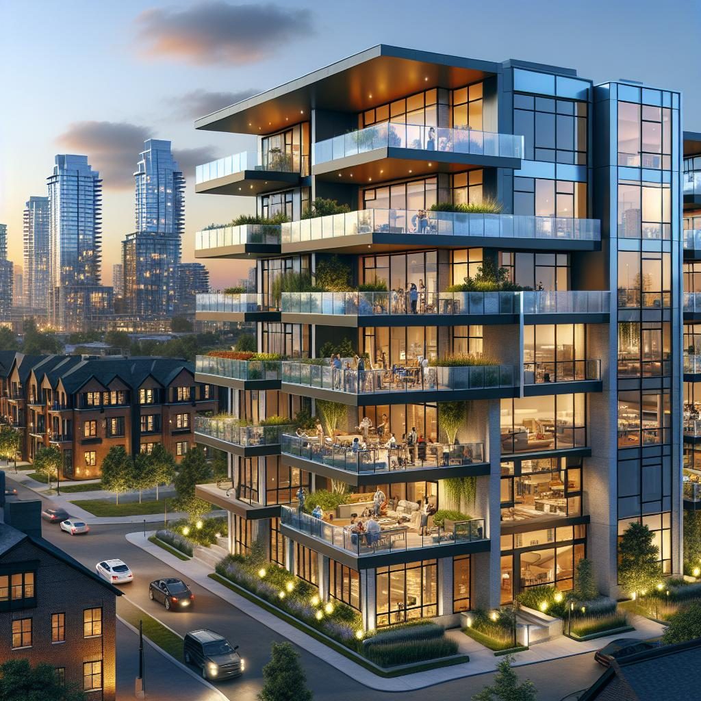 West End condo development.