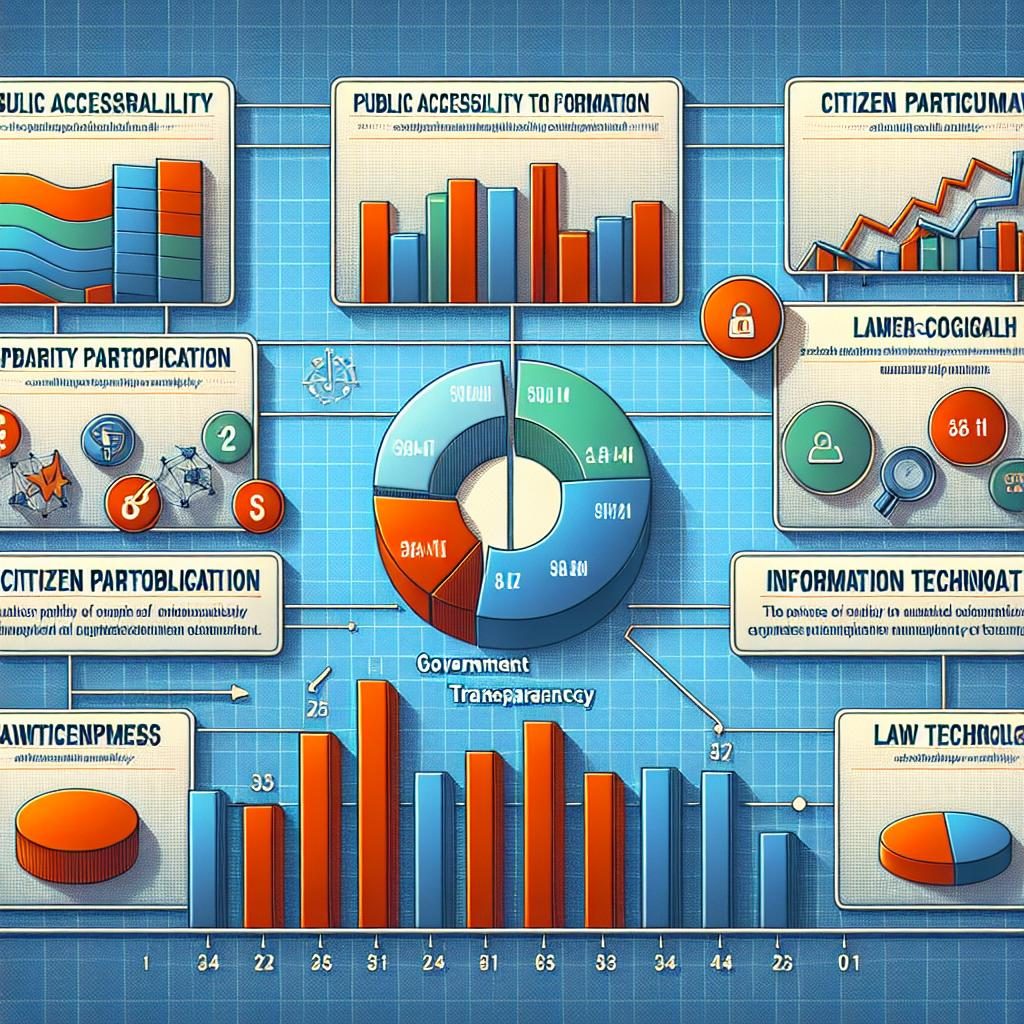 Government transparency chart