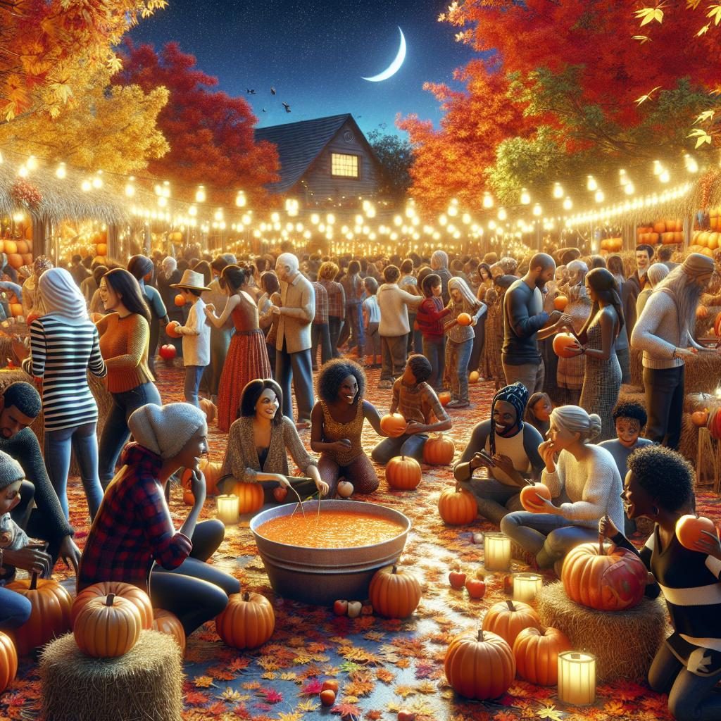 Autumn festival vibes