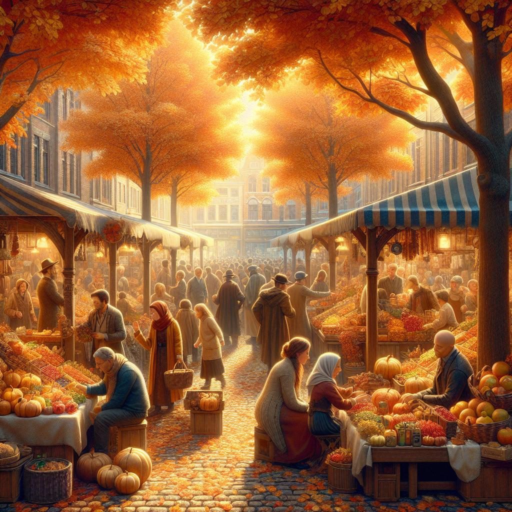 Autumn Market Collaboration