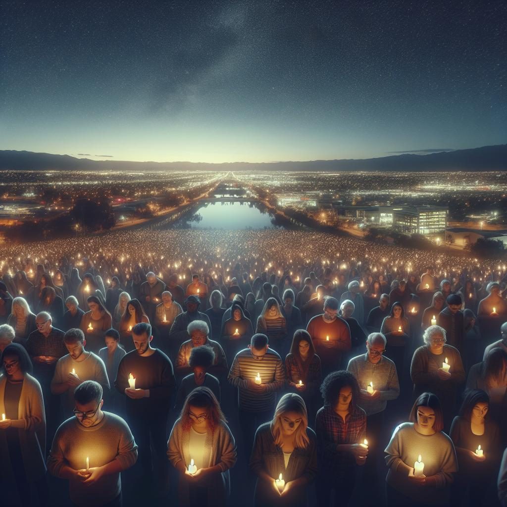 Peaceful Tribute Gathering