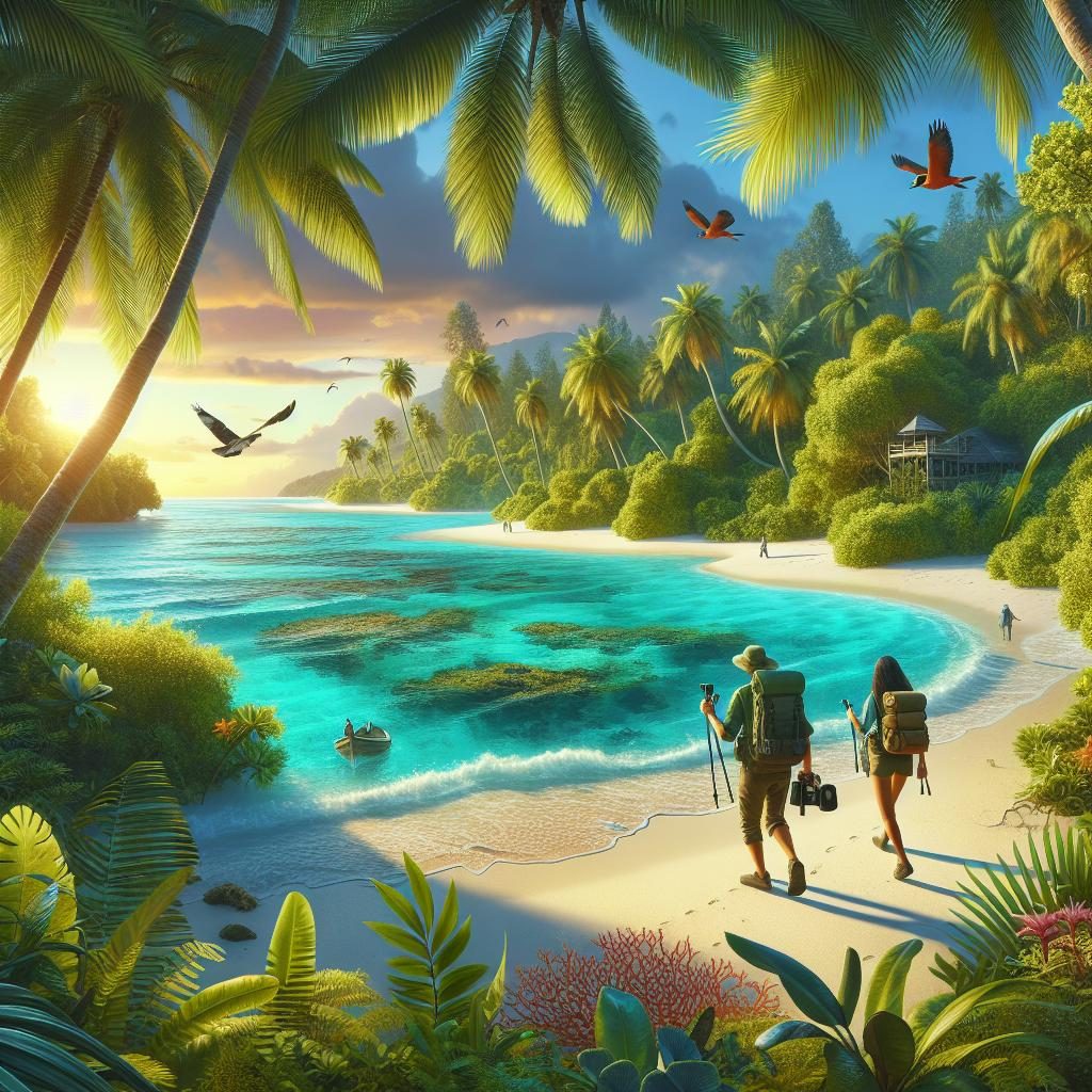 Tropical Escape Adventure