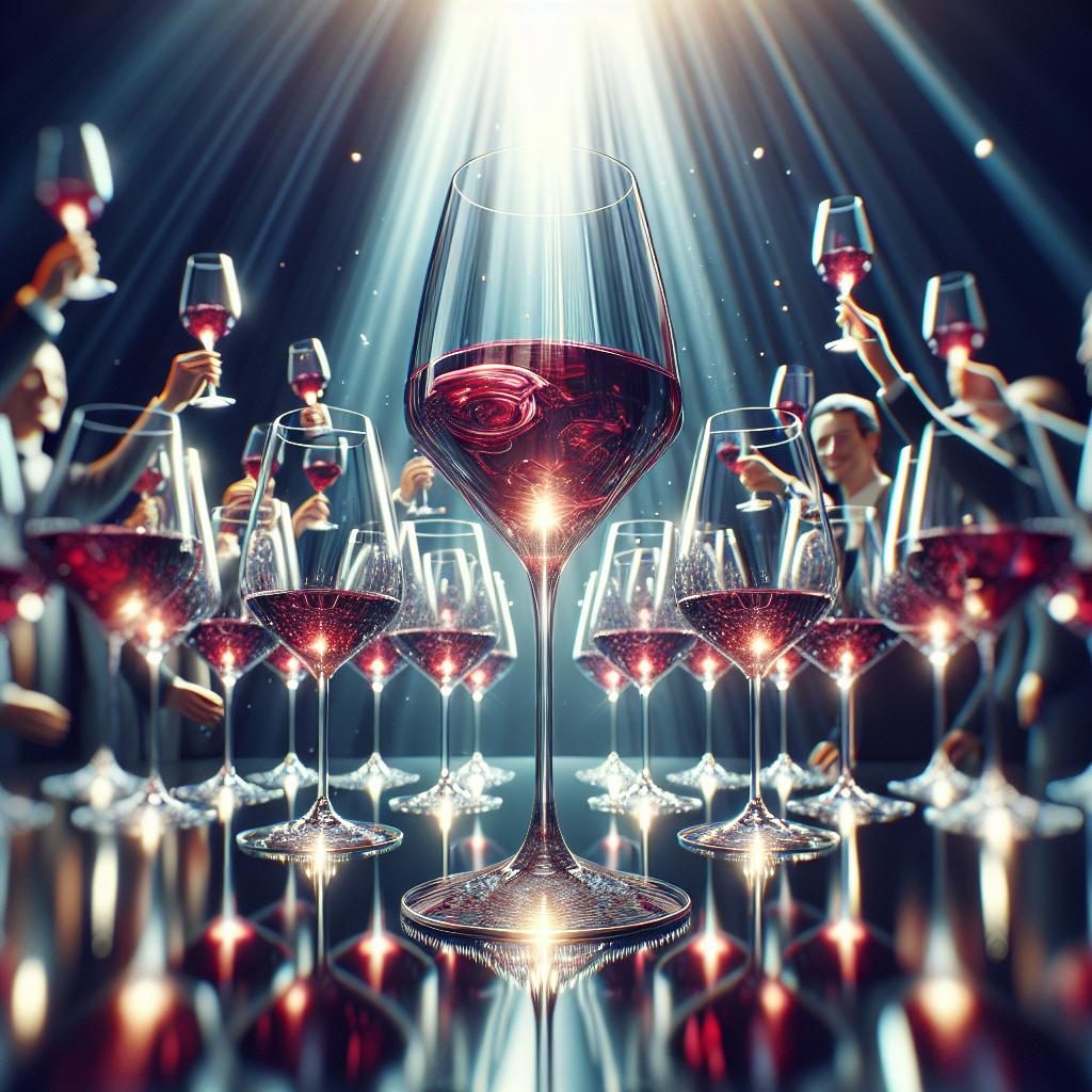 Wine Glass Celebration