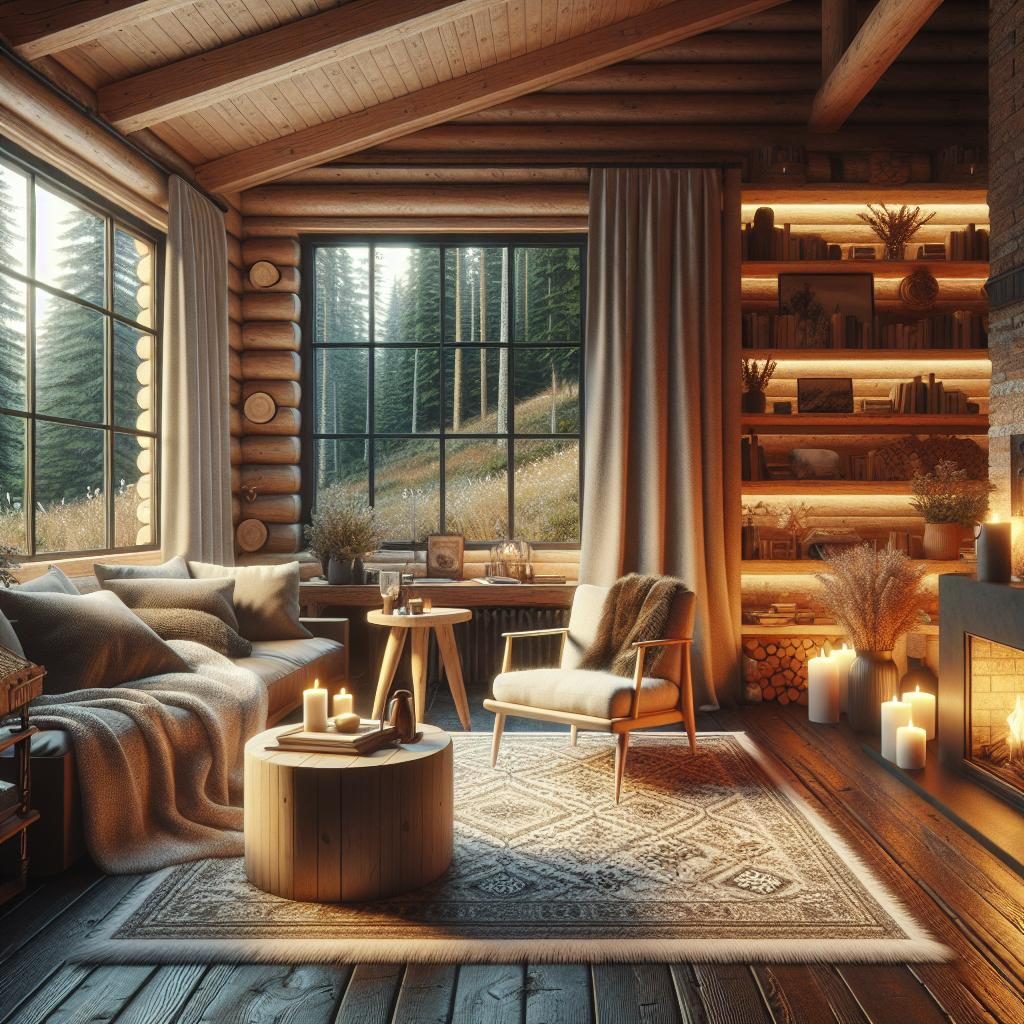 Cozy private lodging