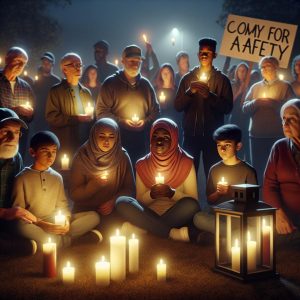 Community Vigil for Safety