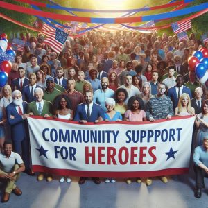 Community Support for Heroes