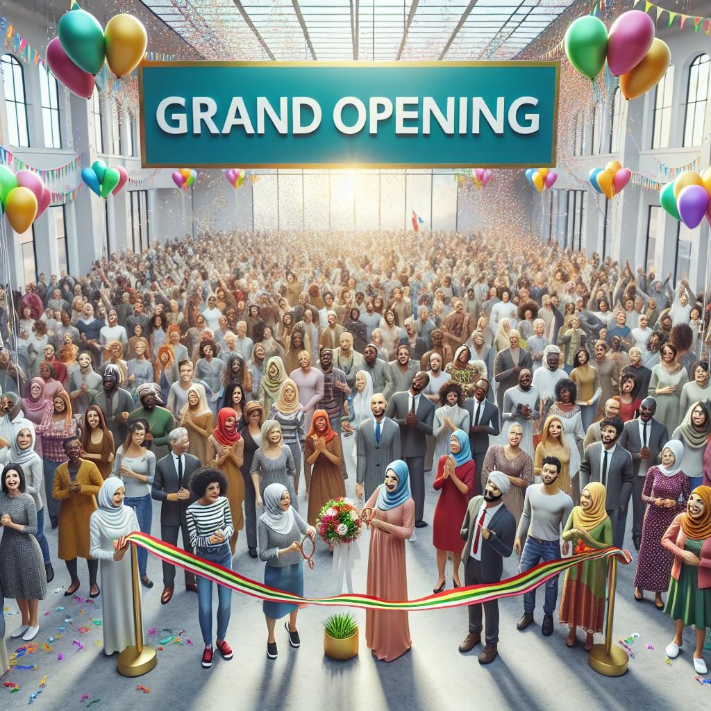 Grand Opening Celebration