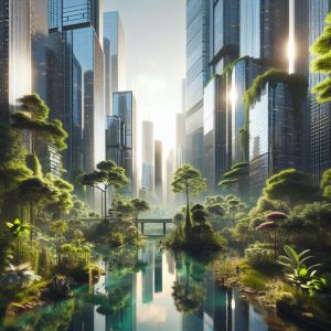 Majestic urban jungle