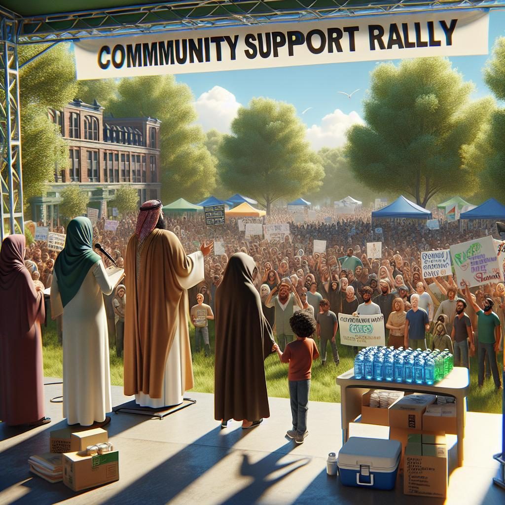 Community Support Rally