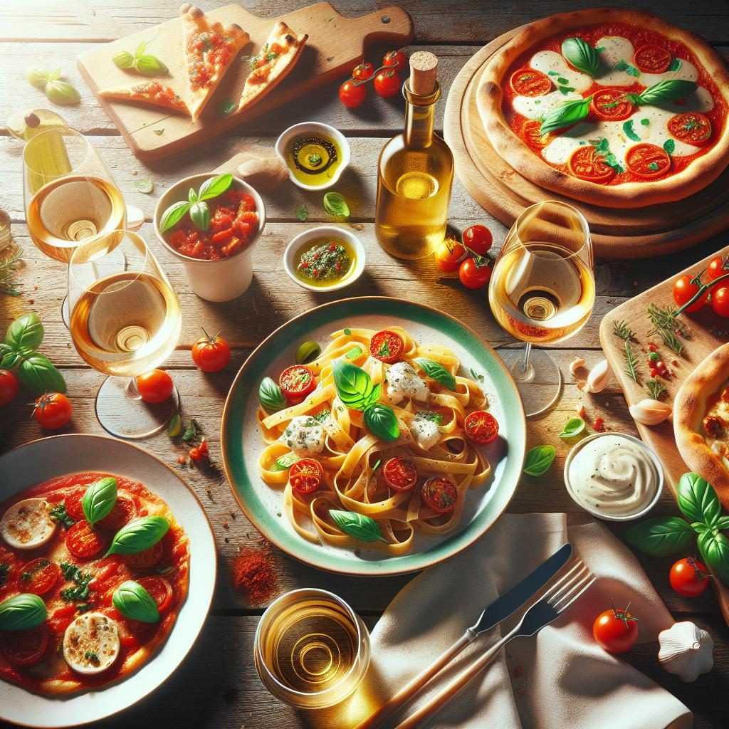 Vibrant Italian Cuisine