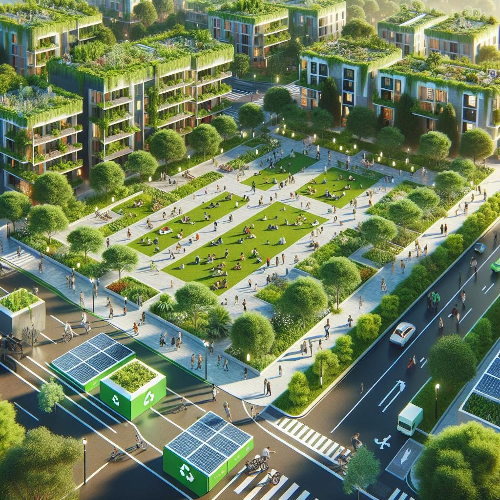 Sustainable Urban Greenery