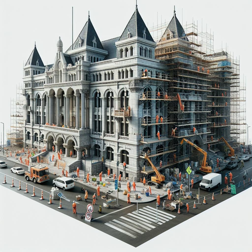 City Hall Renovation Concept