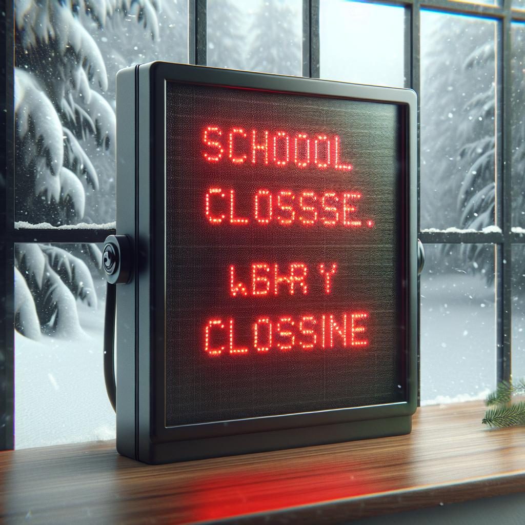 School Closure Alert