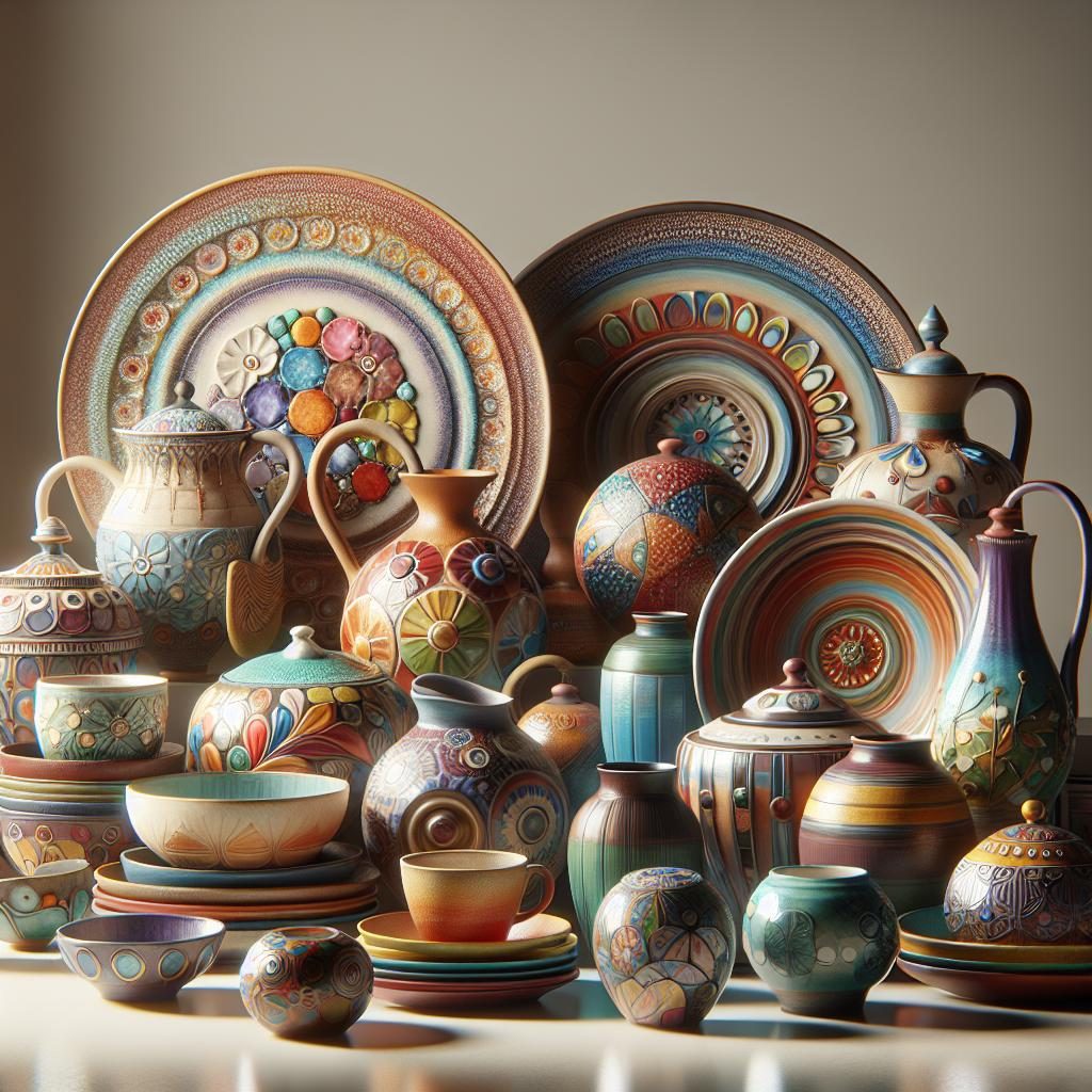 Colorful Ceramic Creations