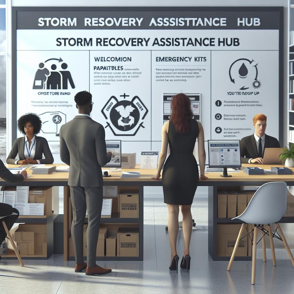 Storm Recovery Assistance Hub