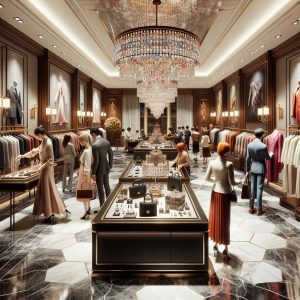 Luxury Shopping Experience