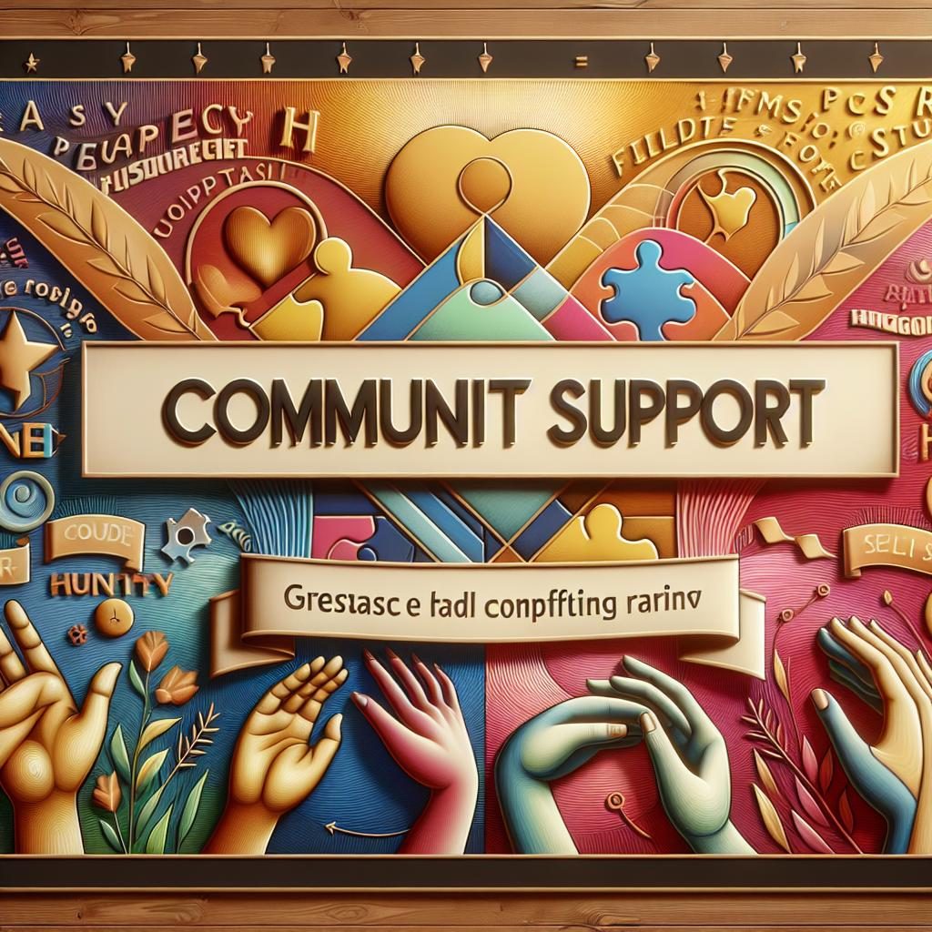 Community Support Banner