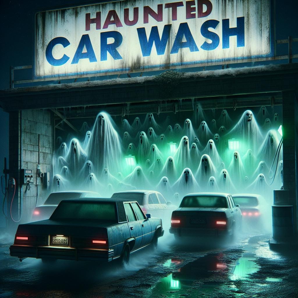 Haunted Car Wash Experience