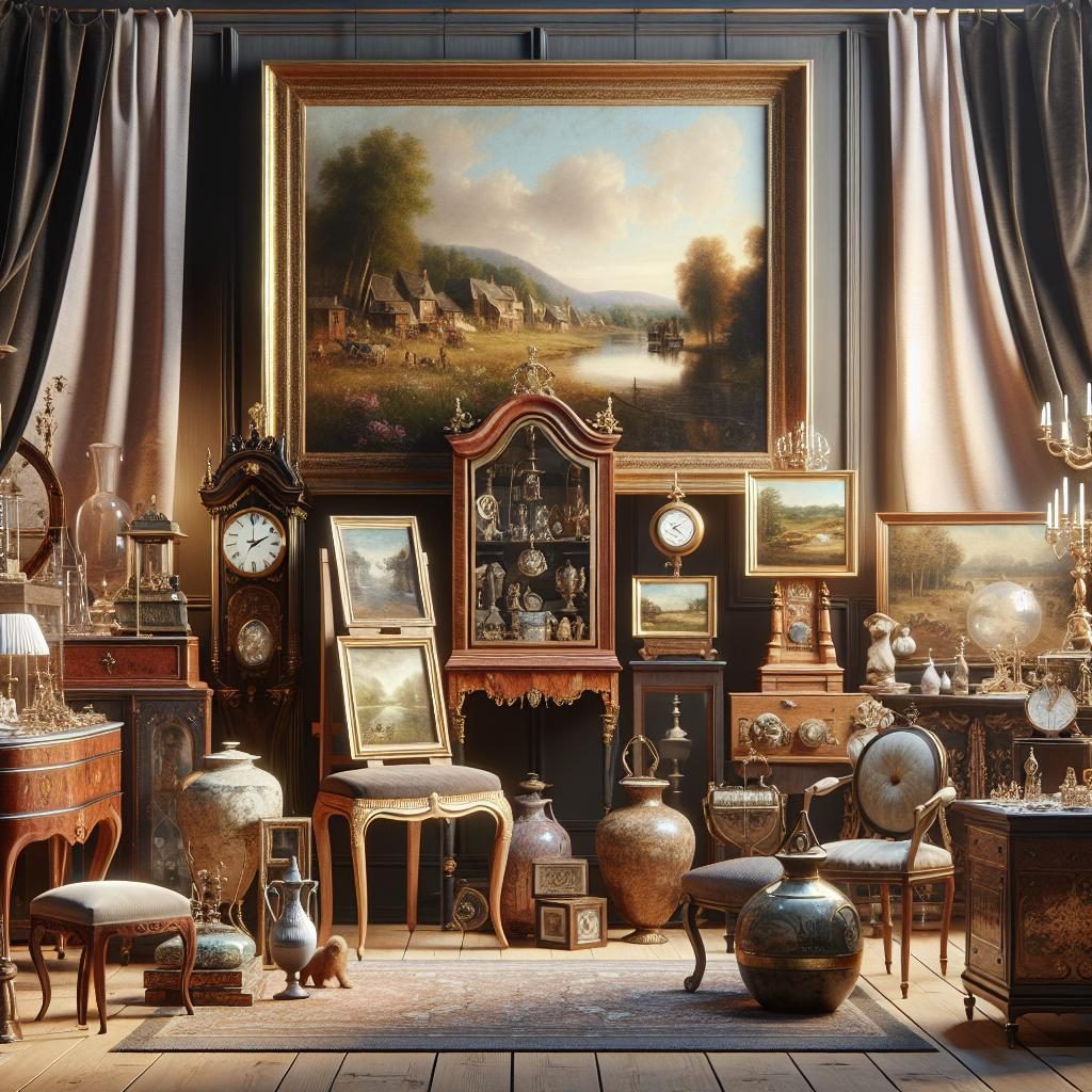 Antiques and Art Showcase