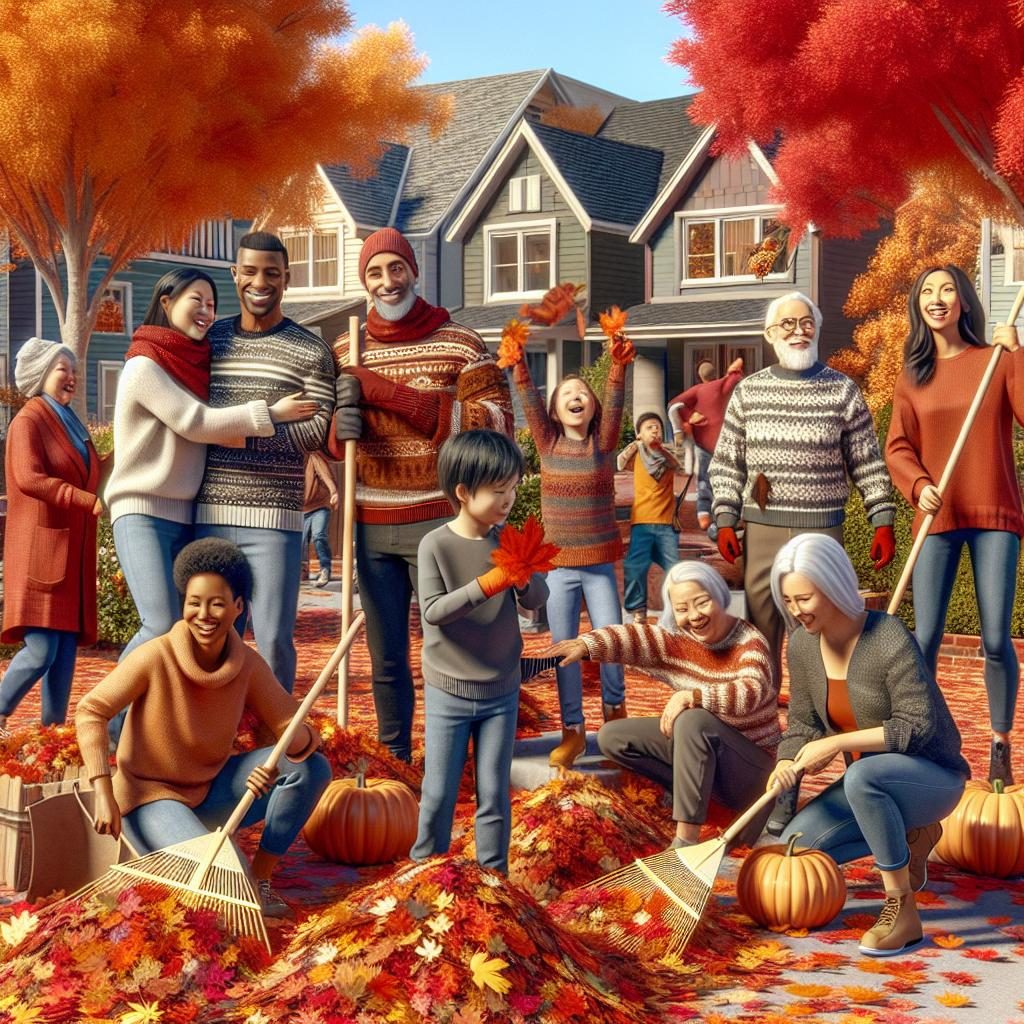 Autumn Cleanup Celebration