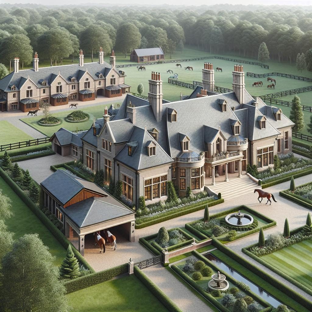 Equestrian Luxury Estate