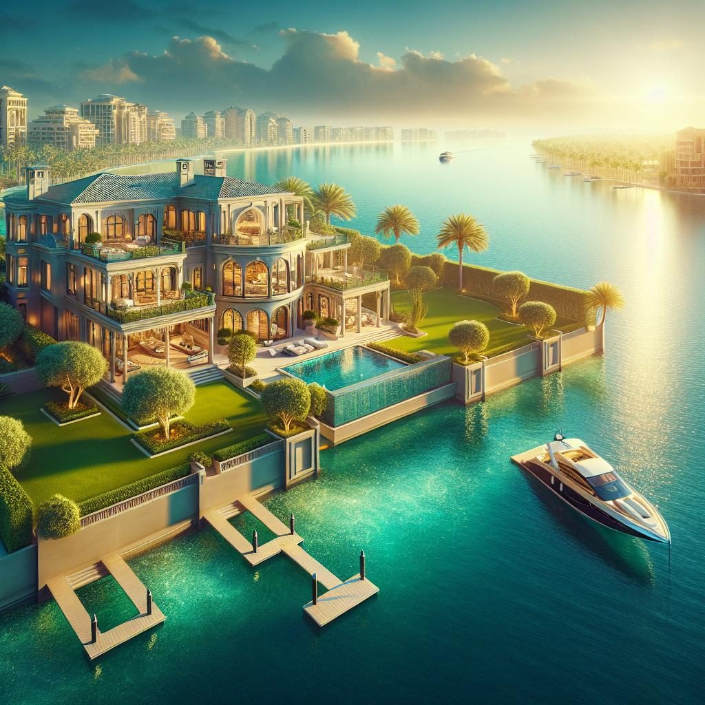 Luxury Waterfront Property