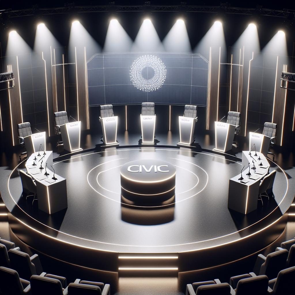 Candidate Debate Stage