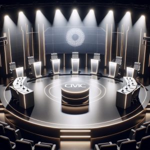 Candidate Debate Stage