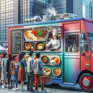 Korean Food Truck Feast