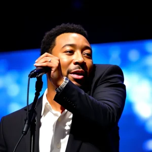 John Legend to Perform Holiday Concert in Greenville on December 16