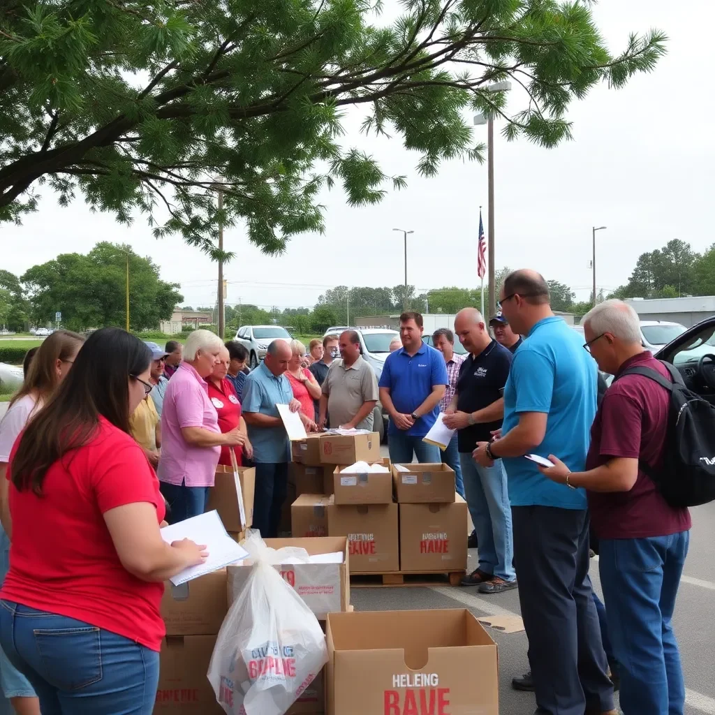 Spartanburg Community Bands Together for Hurricane Helene Relief Initiatives