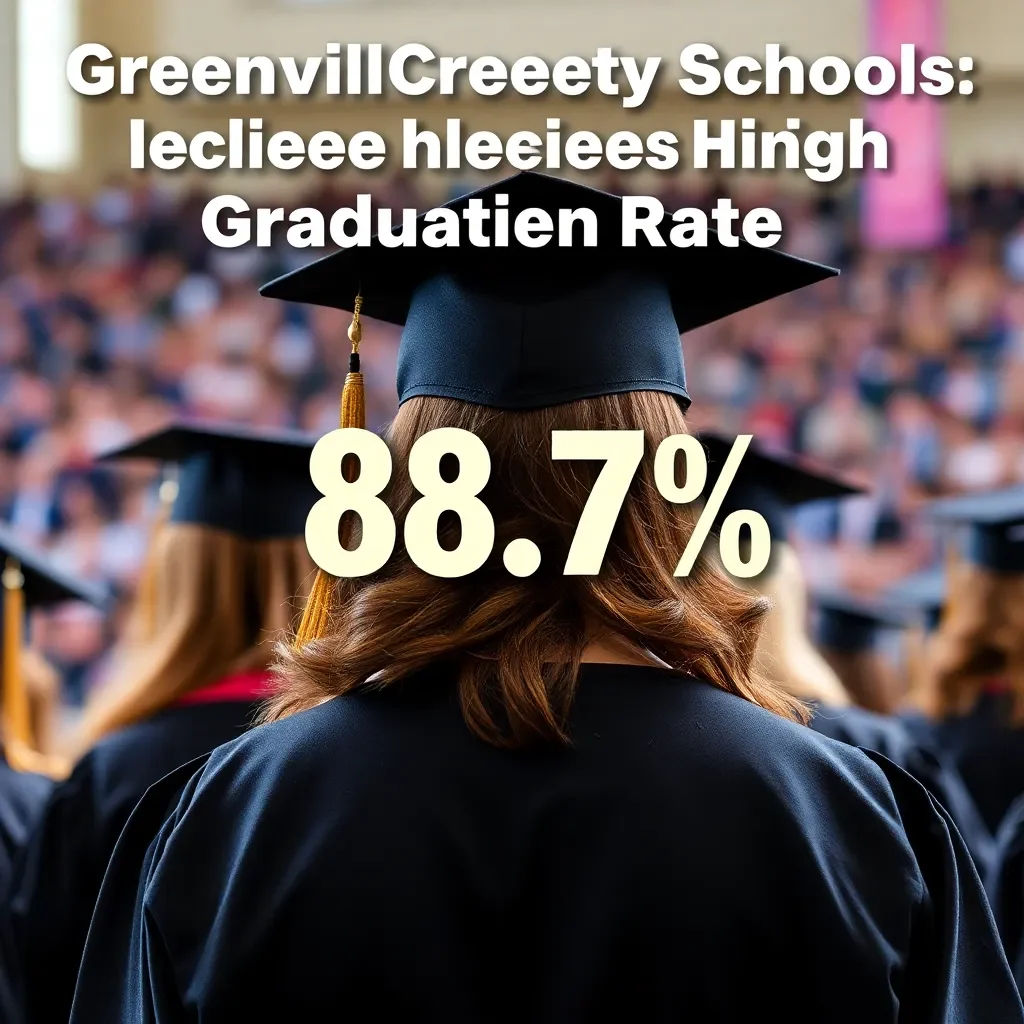 Greenville County Schools Achieves Historic High Graduation Rate of 88.7%