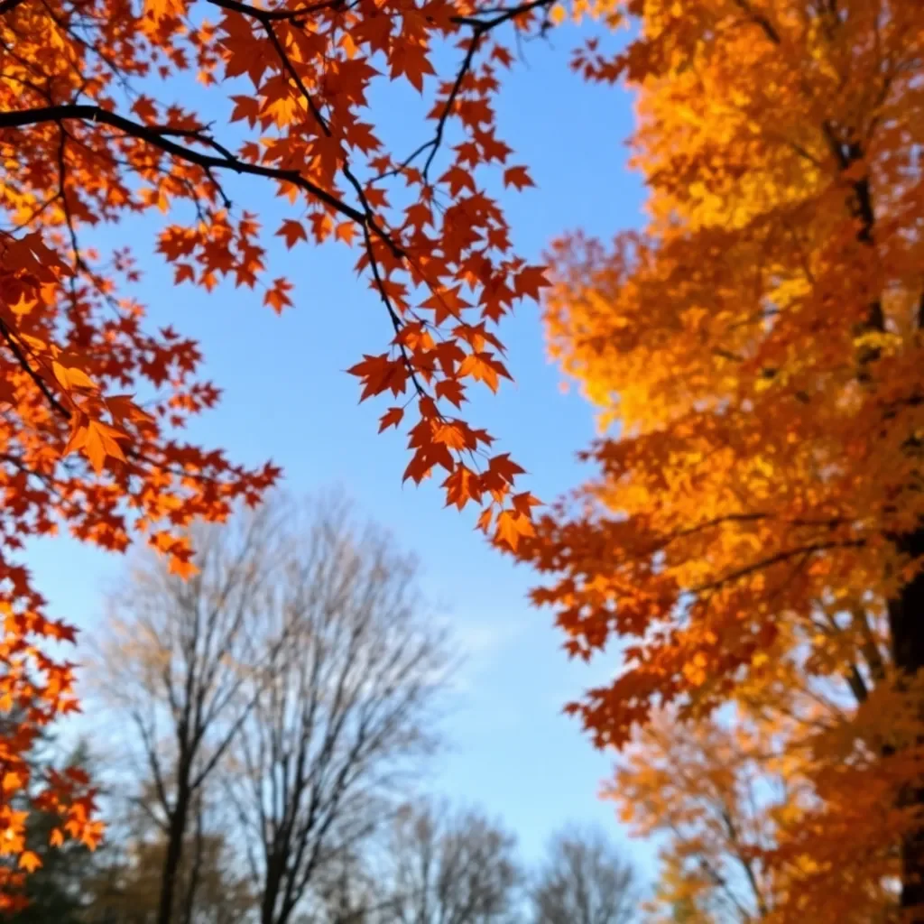 Enjoying Autumn Colors Safely: Alternatives for Leaf Peeping in Greenville, SC