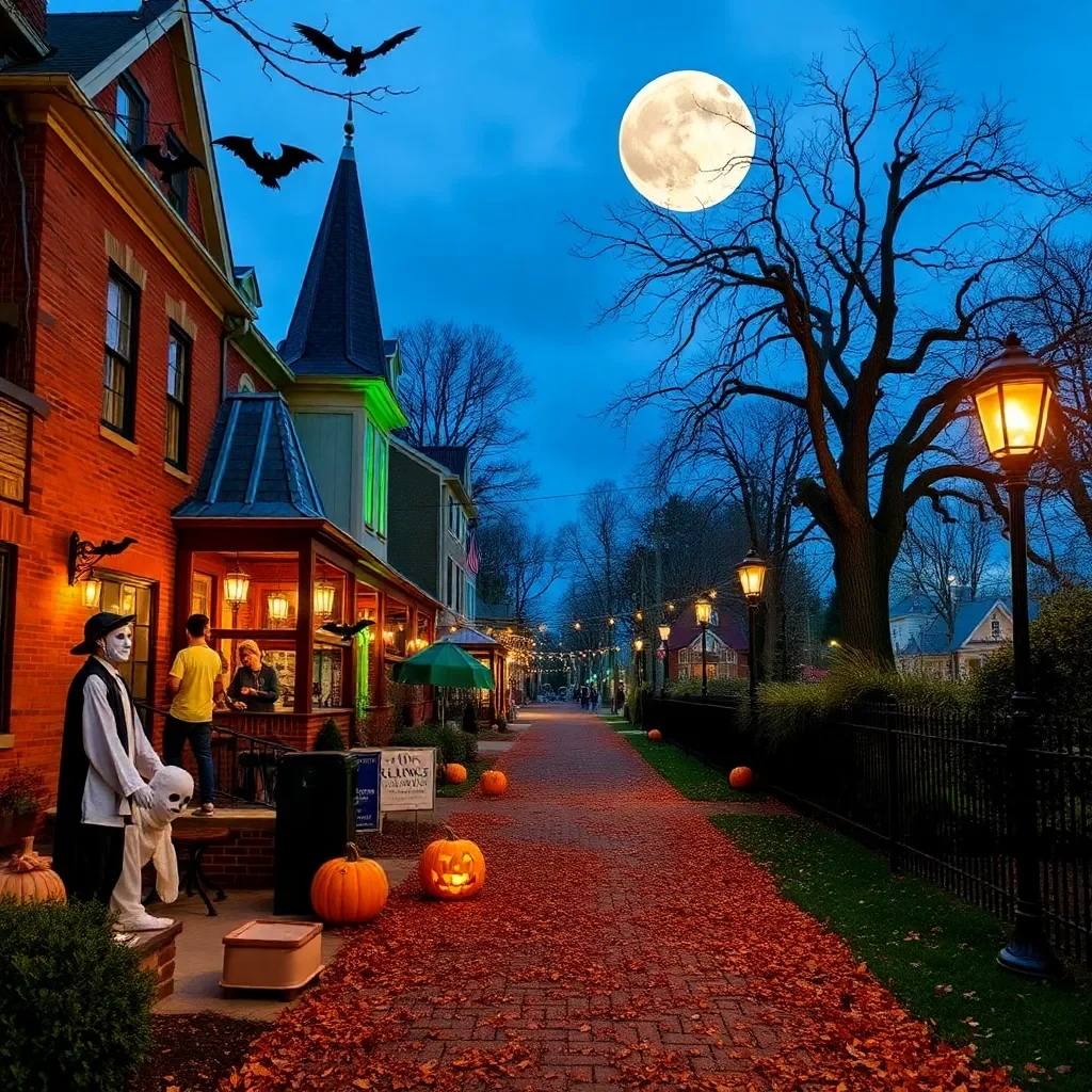 Greenville Gears Up for Spooktacular Halloween Celebrations!