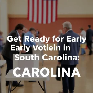 Get Ready for Early Voting in South Carolina: Essential Dates and Locations Inside!