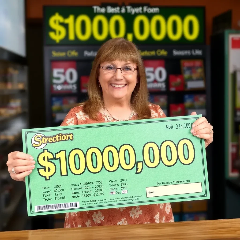 Simpsonville Woman Wins $200,000 with Lucky Scratch-Off Ticket