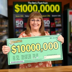 Simpsonville Woman Wins $200,000 with Lucky Scratch-Off Ticket