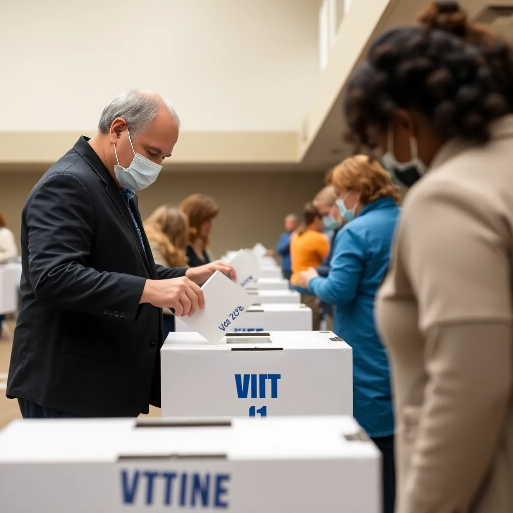 Early Voting Begins in Greenville County for 2024 General Election