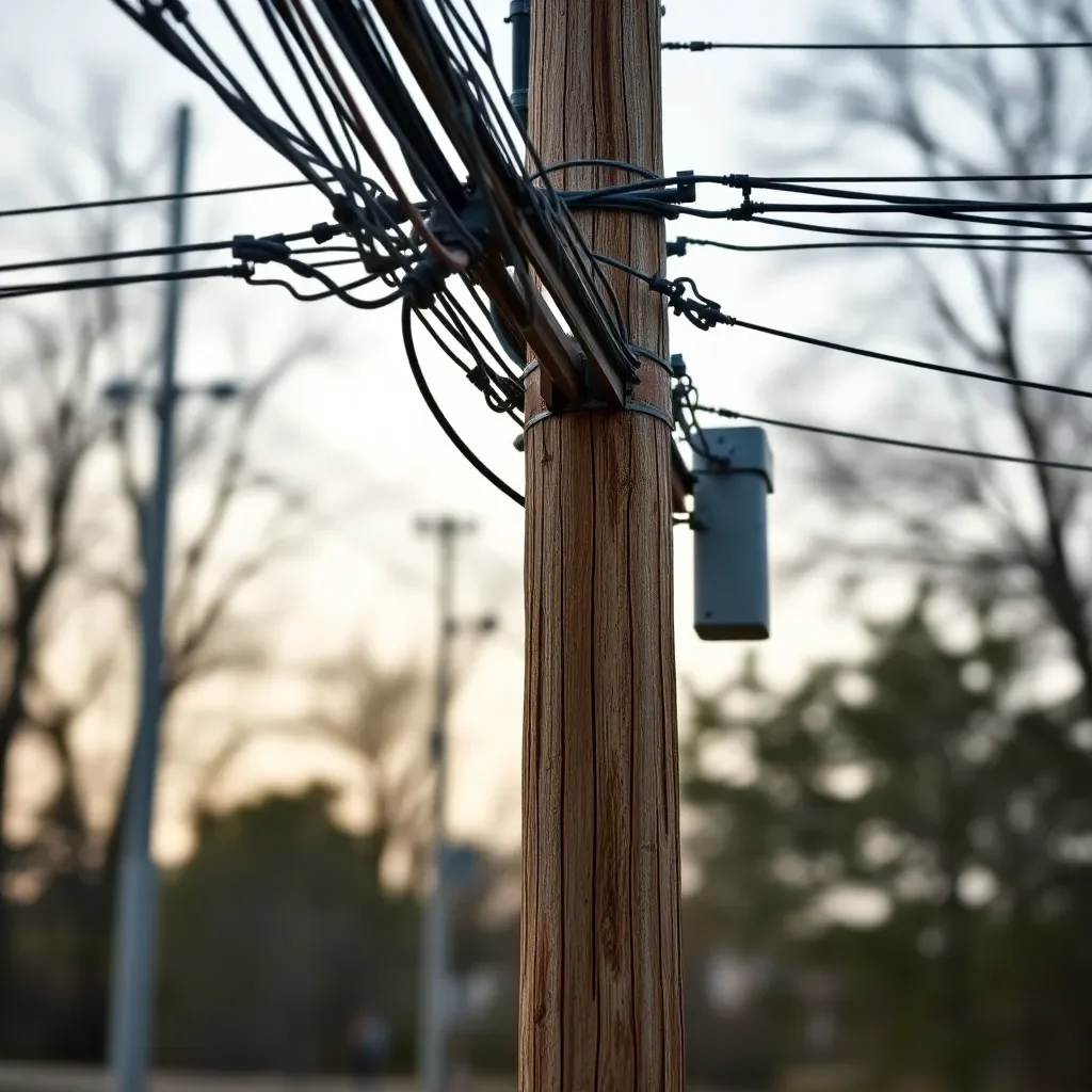 Greenville Residents Encouraged to Apply for Financial Aid to Bury Service Lines and Improve Power Reliability