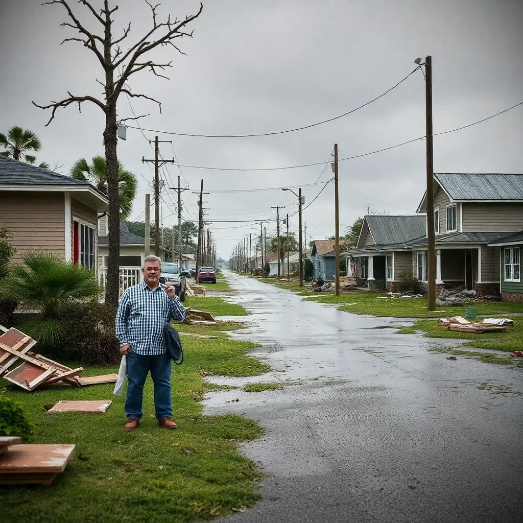 Greenville Residents Struggle to Rebuild After Devastating Hurricane Helene