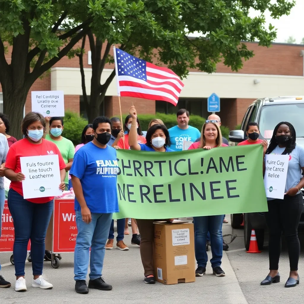 Greenville Residents Unite for Hurricane Helene Relief Drive at The Peace Center